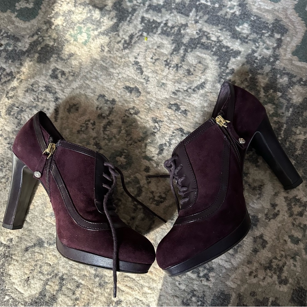 Purple heels